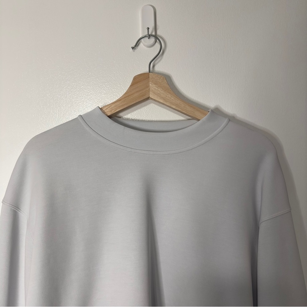 NWOT Lululemon Perfectly Oversized Cropped Crew *Softstreme - Picture 6 of 11